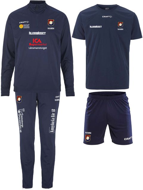 CRAFT BROTTARPAKET (Örgryte IS Brottning)